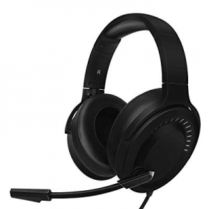 NUBWO N15 Gaming Headset, Over-Ear Stereo Gaming Headphones with Uni-Directional Mic Compatible with