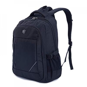 Travel Laptop Backpack, Business Slim Durable Laptops Backpack, Water Resistant College School Compu