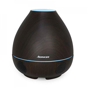 Aromacare Essential Oil Diffuser 300ml for Aromatherapy, Large Aroma Ultrasonic Cool Mist Humidifier