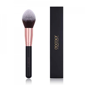 Docolor Pointed Powder Makeup Brush Professional Face Powder Make Up Brushes Liquid Blending Large C