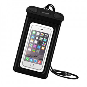 Universal Waterproof Case,iThrough Waterproof Phone Pouch Dry Bag Underwater Cellphone Case for iPho