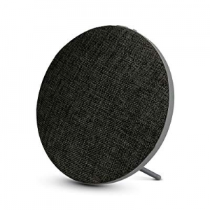 Portabl Wireless Bluetooth-Speaker,Bookshelf Round Blue Tooth Speakers with Fabric Surface,HiFi Soun