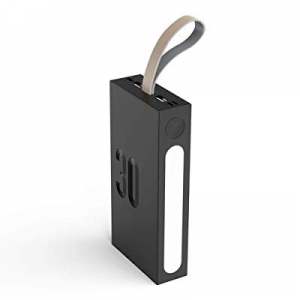 26800mAh Power Bank, Yoobao Exteranl Battery Pack Cell Phone Backup Battery Charger 2 USB Output & 3