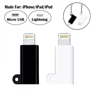 Android Adapter Converters, DEORNA Micro USB Charger Convert Connector