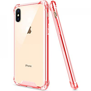 Salawat for iPhone Xs Max Case, Clear iPhone Xs Max Case Cute Shock Absorption TPU Bumper Phone Case