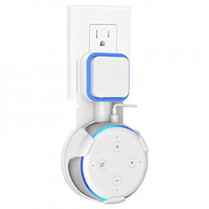 SPORTLINK Outlet Wall Mount Stand Hanger for Dot 3rd Generation, A Space-Saving Solution for Your Vo