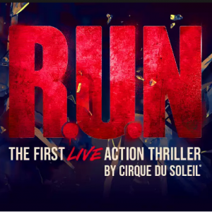 R.U.N by Cirque du Soleil Tickets Sale @MGM Resorts 