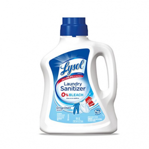 Lysol 衣物消毒液 90oz 不含漂白剂 @ Amazon