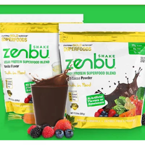 20% off CGN Superfoods Zenbu Shake @ iHerb