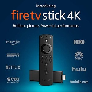 Fire TV Stick with Alexa Voice Remote, streaming media player @ Amazon