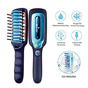 Hair Repair Brush for Heat Hair Tools – Mexitop Ice Hair Care Conditioning System, Locked in Hydrati