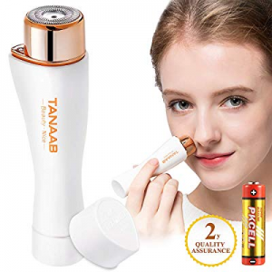 TANAAB Facial Hair Removal for Women Painless Waterproof Smooth Professional Facial Hair Remover Sha