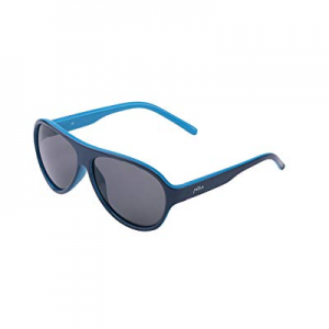 MIRA MR-100 Unisex Kids Aviator Sunglasses - Polarized Lenses with 100% UVA and UVB Protection - Com