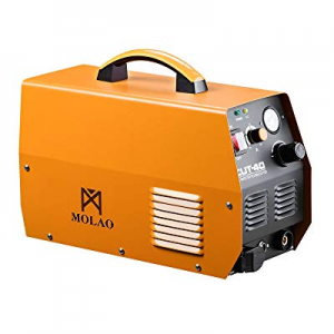 SUNCOO Plasma Cutter Electric Inverter DC Cutting Machine Dual Voltage 20-40 AMP 120/230V 1/2'' Clea