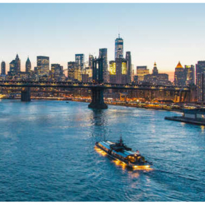 NYC Lights Dinner Cruise from $172 @ShowTickets 