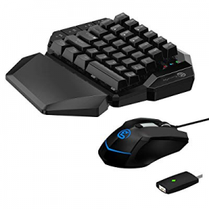 Gaming Keyboard, GameSir VX Aimswitch Gaming Keyboard and Mouse Combo, Mechanical Gaming Keyboard wi