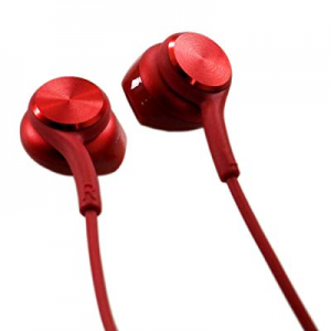 Wired Metal Earbuds in Ear Earphones,Super Bass Tangle Free Magnetic Sport Headphones with Mic for 3