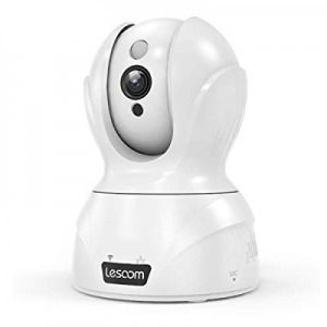 Home Camera, 1080P IP Cloud Wireless Alexa Security Camera with Optimized Night Vision, Motion Track