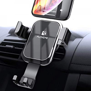 Gravity Car Phone Mount FLOVEME Cell Phone Holder for Car Hands Free Auto Lock Air Vent Car Phone Ho