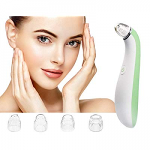 Blackhead Remover,Electric Pore Vacuum Cleaner Rechargeable Blackhead Suction Facial Comedo Acne Ext