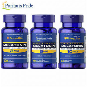 Puritan's Pride Sleep & Relaxation Supplements Sale