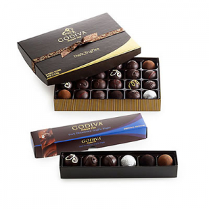 Dark Chocolate Truffle Lover's Gift Set