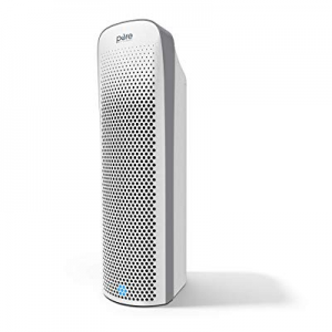 Pure Enrichment PureZone Elite - Ultra-Quiet 4-in-1 True HEPA Air Purifier with Smart Air Quality Mo