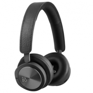 Bang & Olufsen - Beoplay H8i Wireless Noise Canceling On-Ear Headphones - Black @ Best Buy