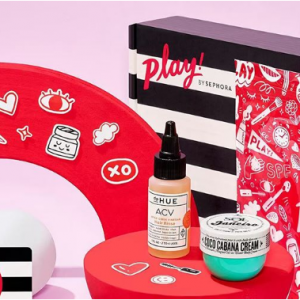 NEW! PLAY! Boxes With 6 Samples @ Sephora 
