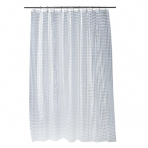 Cubic Shower Curtain Clear - Room Essentials