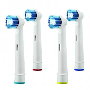 Toothbrush Replacement Heads Refill for Oral-B Braun Electric Toothbrush Precision Clean Compatible