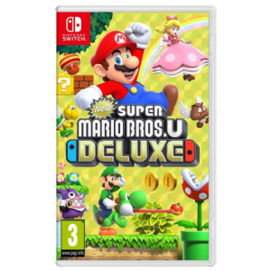 New Super Mario Bros U Deluxe - Nintendo Switch @ MassGenie