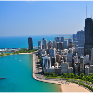 Chicago, IL - 3 nights hotel + Round-trip flight From $574 @Priceline