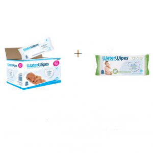 WaterWipes Sensitive, Unscented w/ Free Soapberry 60ct. @ Walmart 