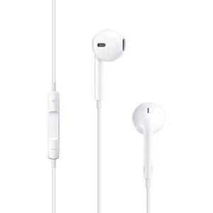 Apple EarPods with 3.5mm Headphone Plug - White