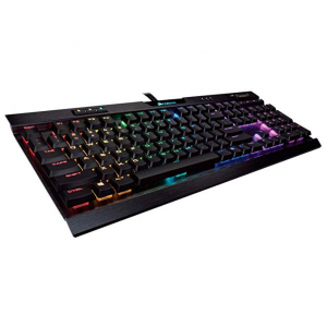 CORSAIR K70 RGB MK.2 RAPIDFIRE Low Profile Mechanical Gaming Keyboard @ Amazon