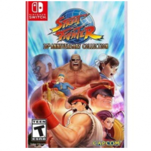 Nintendo Capcom Street Fighter 30th Anniversary Collection (NSW) For $19.93 @Walmart