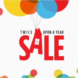 Twice Upon A Year Sale @ Shopdisney
