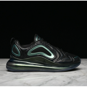 耐克 Nike Air Max 720 全新 暗紫黑配色 运动鞋 @End Clothing