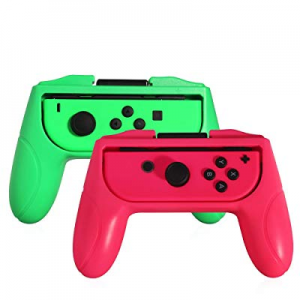 Feihe Grips Kit Compatible with Nintendo Switch Joy-Con Handle,2 Pack
