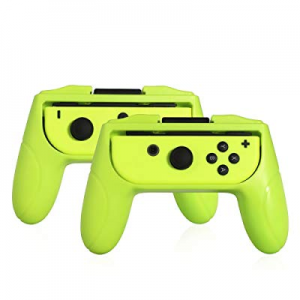 Feihe Grips Kit Compatible with Nintendo Switch Joy-Con Handle,2 Pack