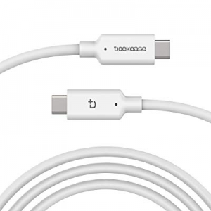 USB 3.1 Gen 2 Cable USB C to USB C Cable 3Ft White Fast Charging Data Syncing at 10Gbps/ 100W for Ne