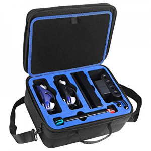 DRZERUI Travel Carrying Case Compatible with Nintendo Switch (Gamecube Stytle) - Fit Console, Switch