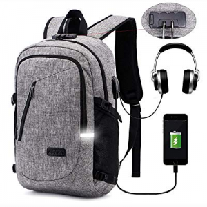 Laptop Backpack,Travel Backpacks for Men & Women Anti Theft Water Resistant Teenagers's Travel Bookb
