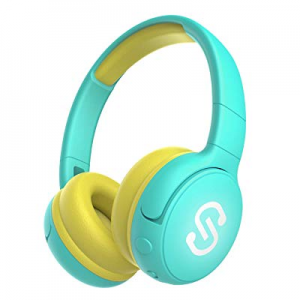 SoundPEATS Kids Bluetooth Headphones 85db Volume Limited Over-Ear Children Wireless Headphones Folda