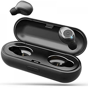 T1 Pro Upgraded Wireless Earbuds with One-Step Pairing,15H Playtime Hi-Fi 3D Stereo Sound Wireless H