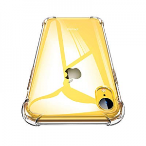 Ainope Case Compatible iPhone XR, [Crystal Clear] Shcok Absorption with 4 Corners Protection, Protec