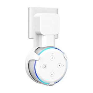 SPORTLINK Outlet Wall Mount Hanger Holder for 3rd Gen & Huawei AI, Compact Bracket Case Plug in Kitc