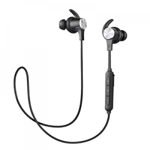 Bluetooth Headphones, Wireless Bluetooth 4.1 Aptx Stereo Magnetic Earbuds Snug Fit for Sports with B