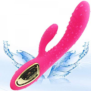 Powerful Vibrate Wand Massager with 10 Vibration Modes, Whisper Quiet, Waterproof, Handheld, Cordles